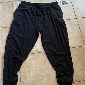 NWT Reebok Men's Black Sleepwear